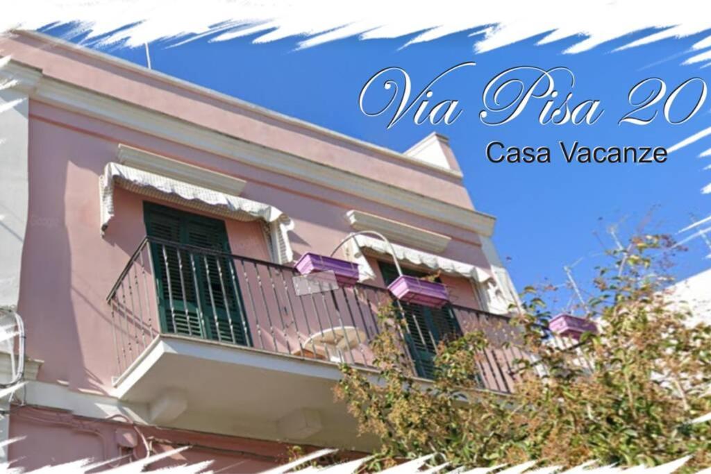 Апартаменты Via Pisa 20 Mansarda Бари Экстерьер фото